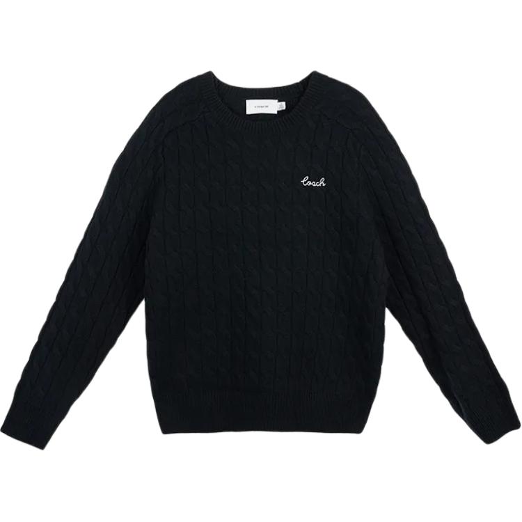 COACH Свитер FW24 Women's Black
COACH Свитер FW24 Women's Black