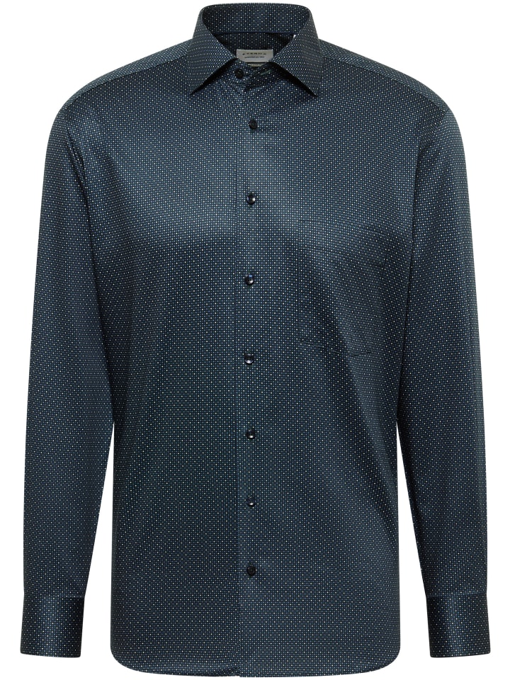 Рубашка MODERN FIT темно-зеленого цвета Eterna
Рубашка MODERN FIT темно-зеленого цвета Eterna