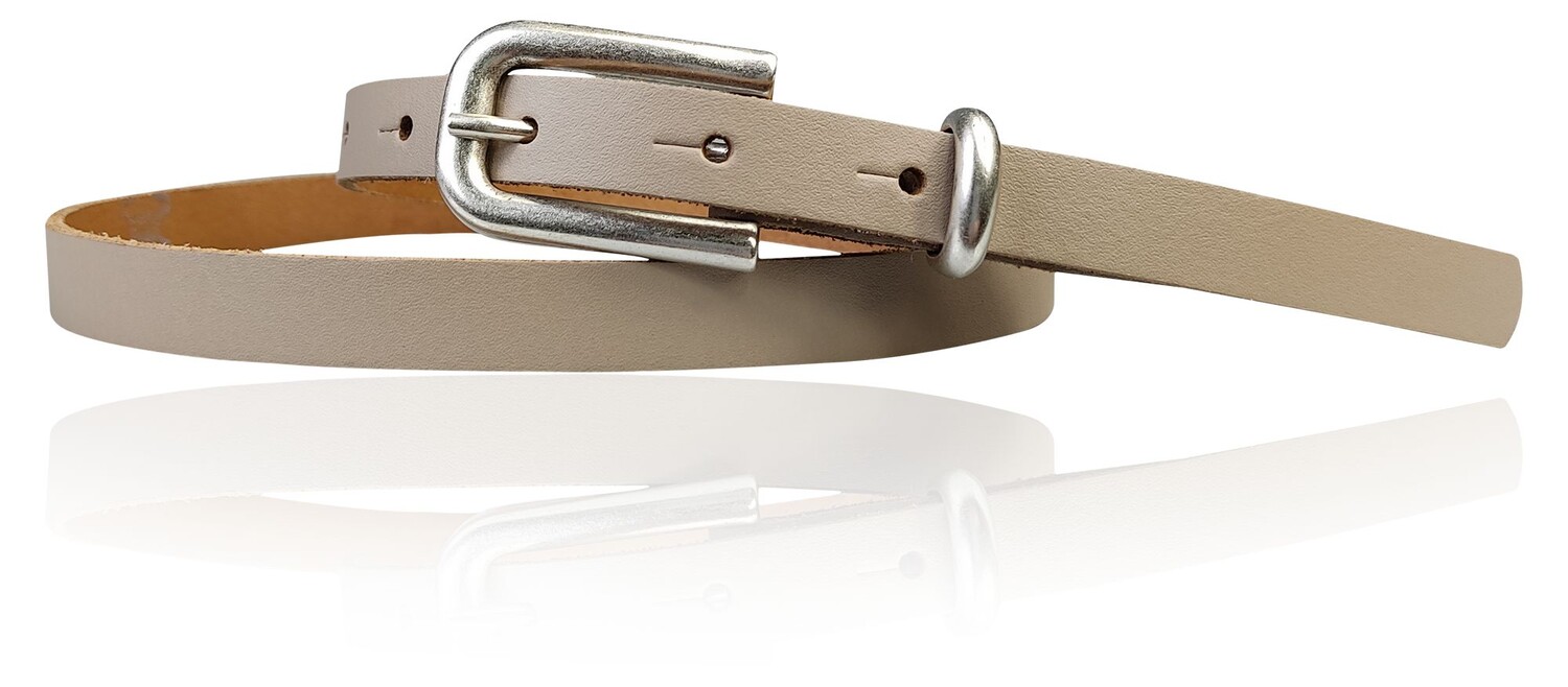 Кожаный ремень FRONHOFER, серо коричневый
Кожаный ремень FRONHOFER, серо коричневый