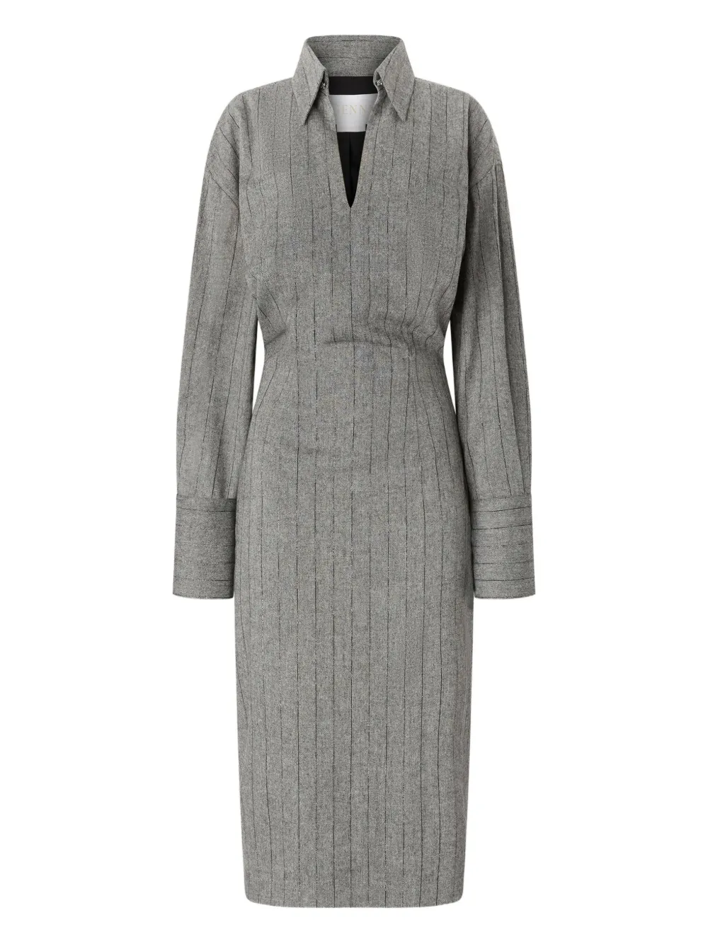 Платье миди в полоску Genny, серый
Платье миди в полоску Genny, серый