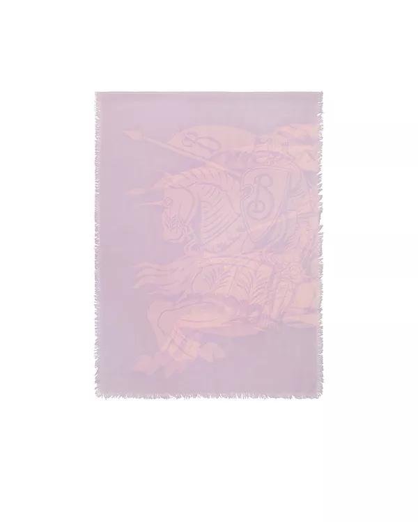 Широкий шерстяной шарф EKD Burberry, розовый
Широкий шерстяной шарф EKD Burberry, розовый