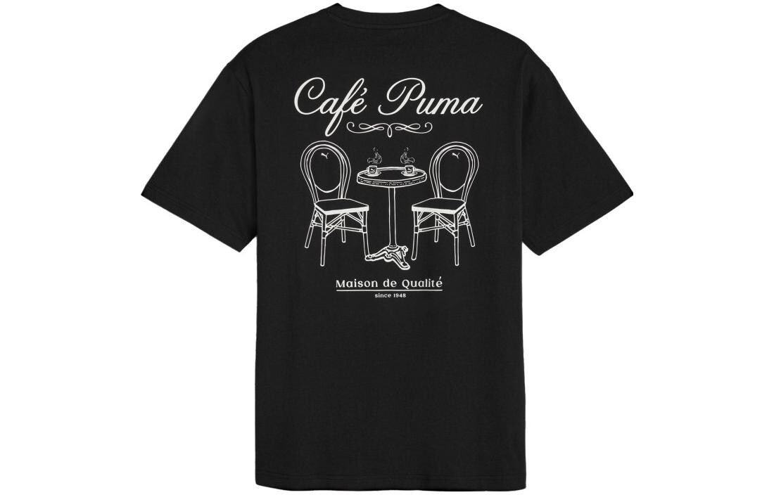 Мужская футболка Puma, цвет Black
Мужская футболка Puma, цвет Black