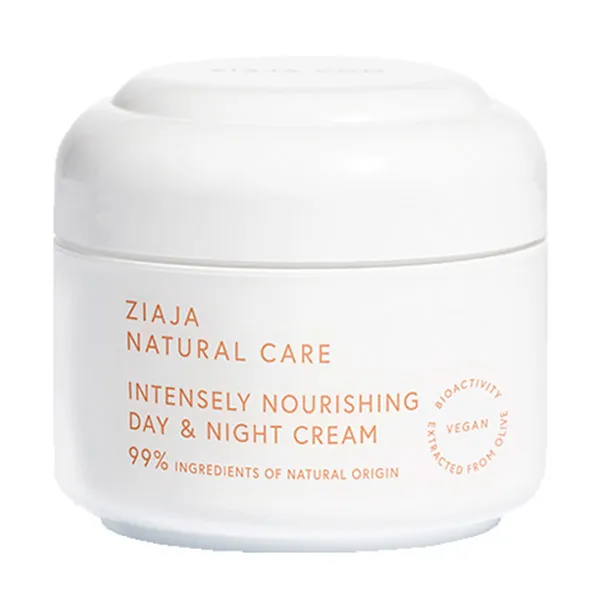 Питательный крем для лица Natural Care Día Y Noche Ziaja, 50 ml 
Питательный крем для лица Natural Care Día Y Noche Ziaja, 50 ml