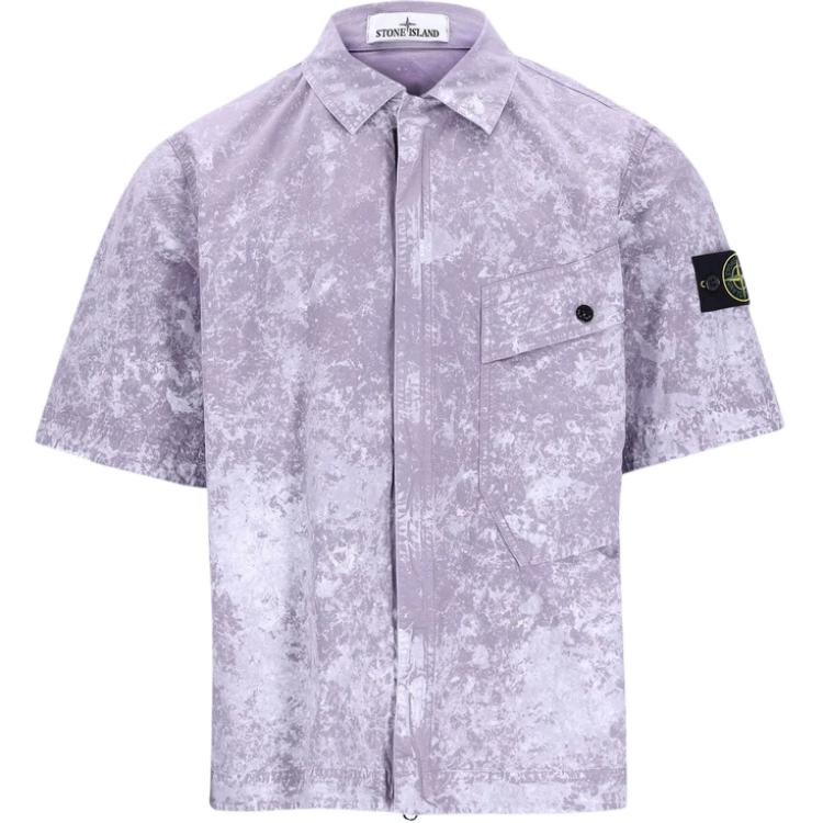 Рубашка с коротким рукавом STONE ISLAND, серый
Рубашка с коротким рукавом STONE ISLAND, серый