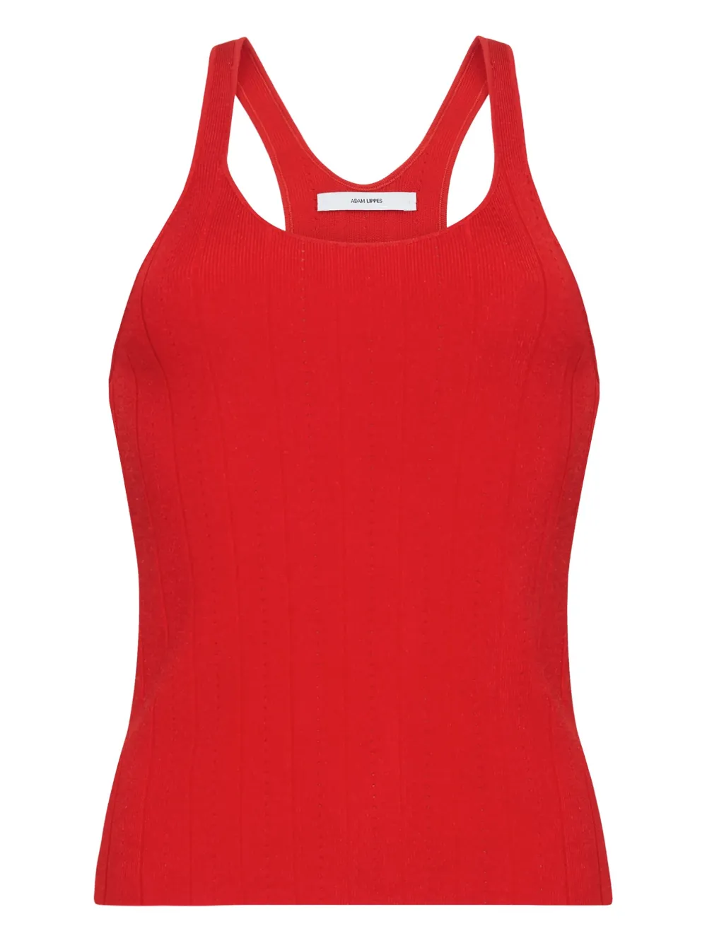 Топ Lumii без рукавов Adam Lippes, красный 
Топ Lumii без рукавов Adam Lippes, красный