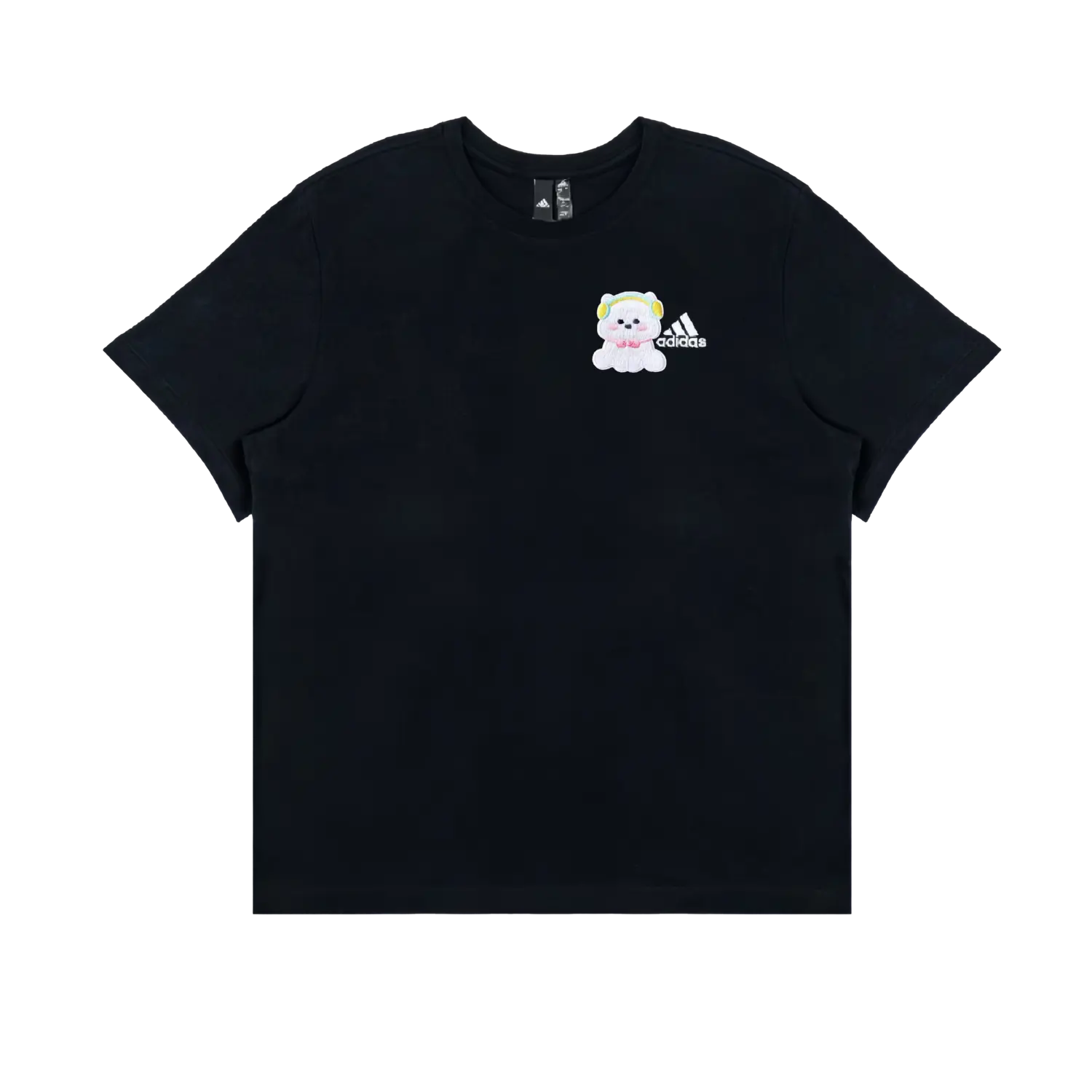 Спортивная футболка с коротким рукавом и круглым вырезом Unisex Adidas, черный
Спортивная футболка с коротким рукавом и круглым вырезом Unisex Adidas, черный