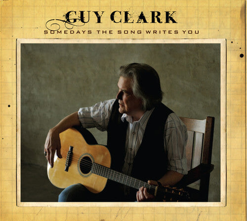 CD диск Clark, Guy: Somedays the Song Writes You
CD диск Clark, Guy: Somedays the Song Writes You