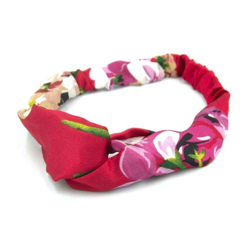 Атласная лента для волос с красным узлом Inna Marka
Атласная лента для волос с красным узлом Inna Marka