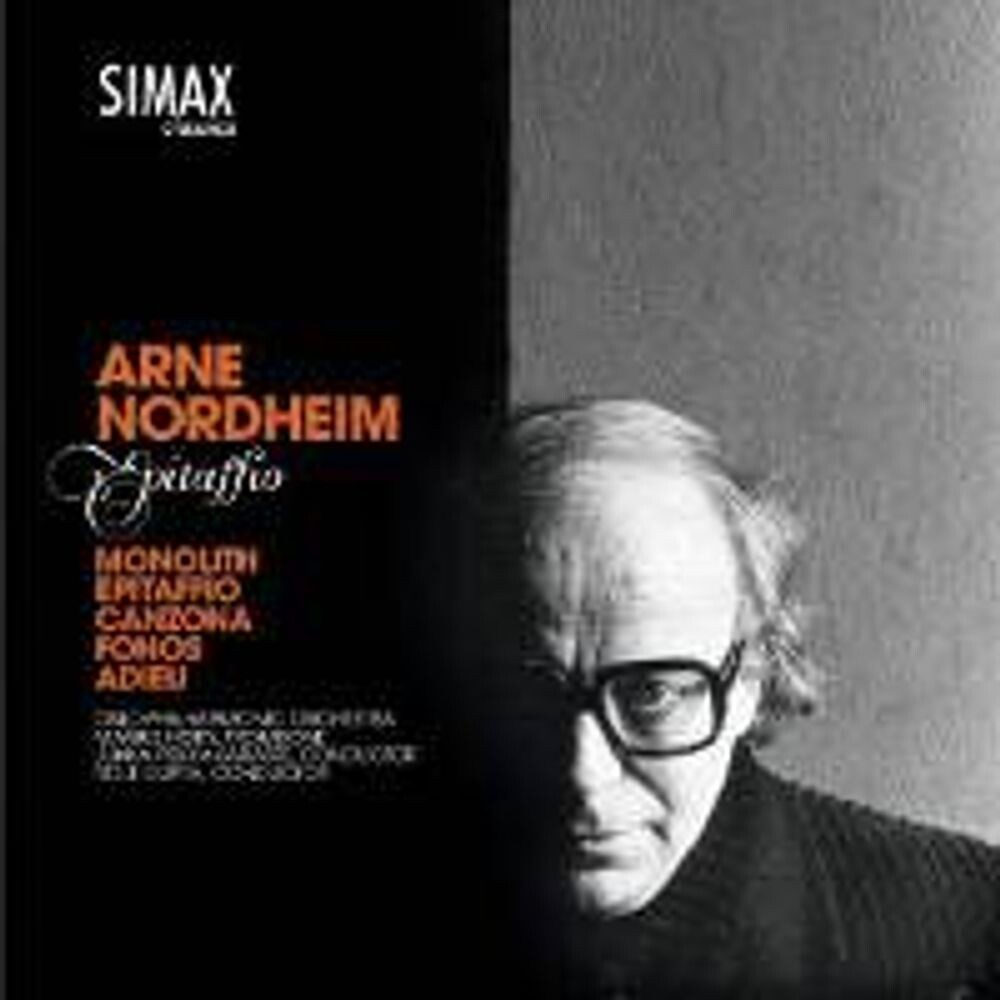 Диск CD Nordheim: Epitaffio - Arne Nordheim, Jukka-Pekka Saraste, Rolf Gupta, Marius Hesby, Oslo Philharmonic Orchestra
Диск CD Nordheim: Epitaffio - Arne Nordheim, Jukka-Pekka Saraste, Rolf Gupta, Marius Hesby, Oslo Philharmonic Orchestra