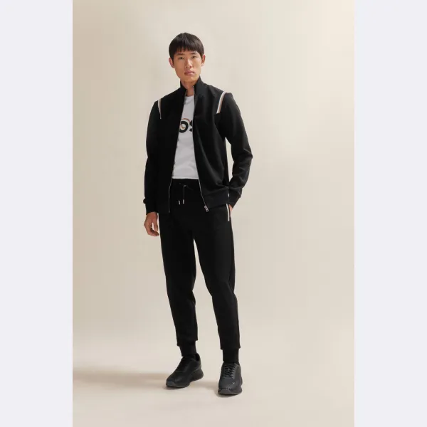 Толстовка Shepherd 66 стандартного кроя Boss, черный
Толстовка Shepherd 66 стандартного кроя Boss, черный