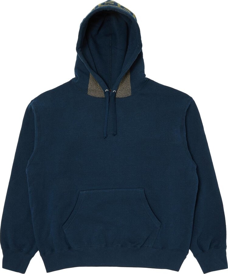 Толстовка Supreme Jacquard Stripe Hooded 'Navy', синий
Толстовка Supreme Jacquard Stripe Hooded 'Navy', синий