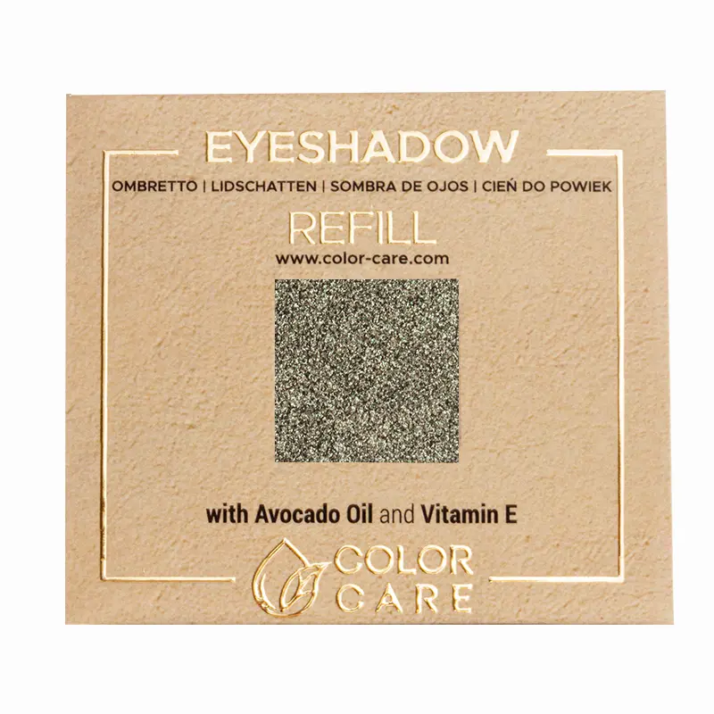 Веганские жемчужные тени для век - 123 amazon Color Care Pearl - Green, 2 гр 
Веганские жемчужные тени для век - 123 amazon Color Care Pearl - Green, 2 гр