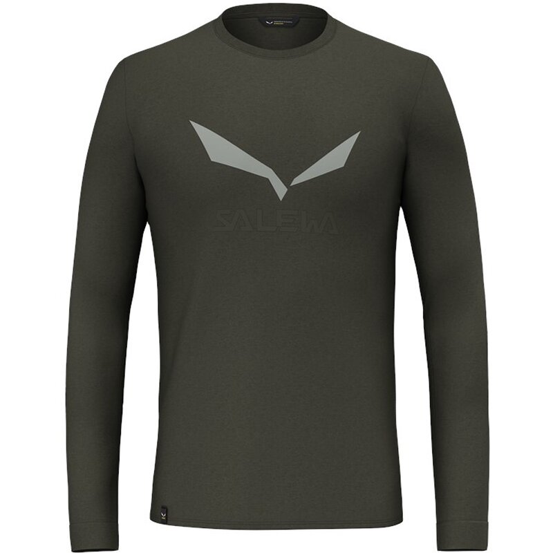 Футболка с логотипом solidlogo dry ml/s Salewa, зеленый
Футболка с логотипом solidlogo dry ml/s Salewa, зеленый