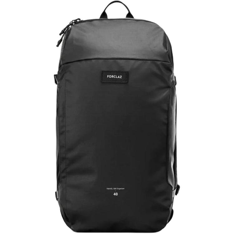 Полиэстеровый походный рюкзак унисекс черный DECATHLON
Полиэстеровый походный рюкзак унисекс черный DECATHLON