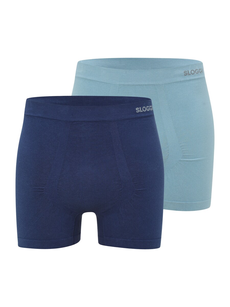 Боксерские шорты SLOGGI, цвет Light blue/Dark blue
Боксерские шорты SLOGGI, цвет Light blue/Dark blue