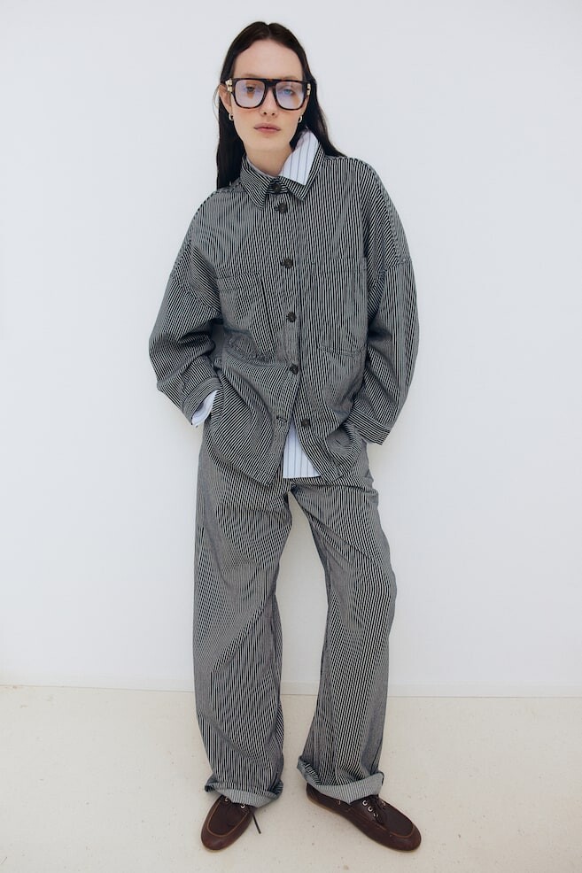 Жакет свободного покроя H&M, мультиколор
Жакет свободного покроя H&M, мультиколор