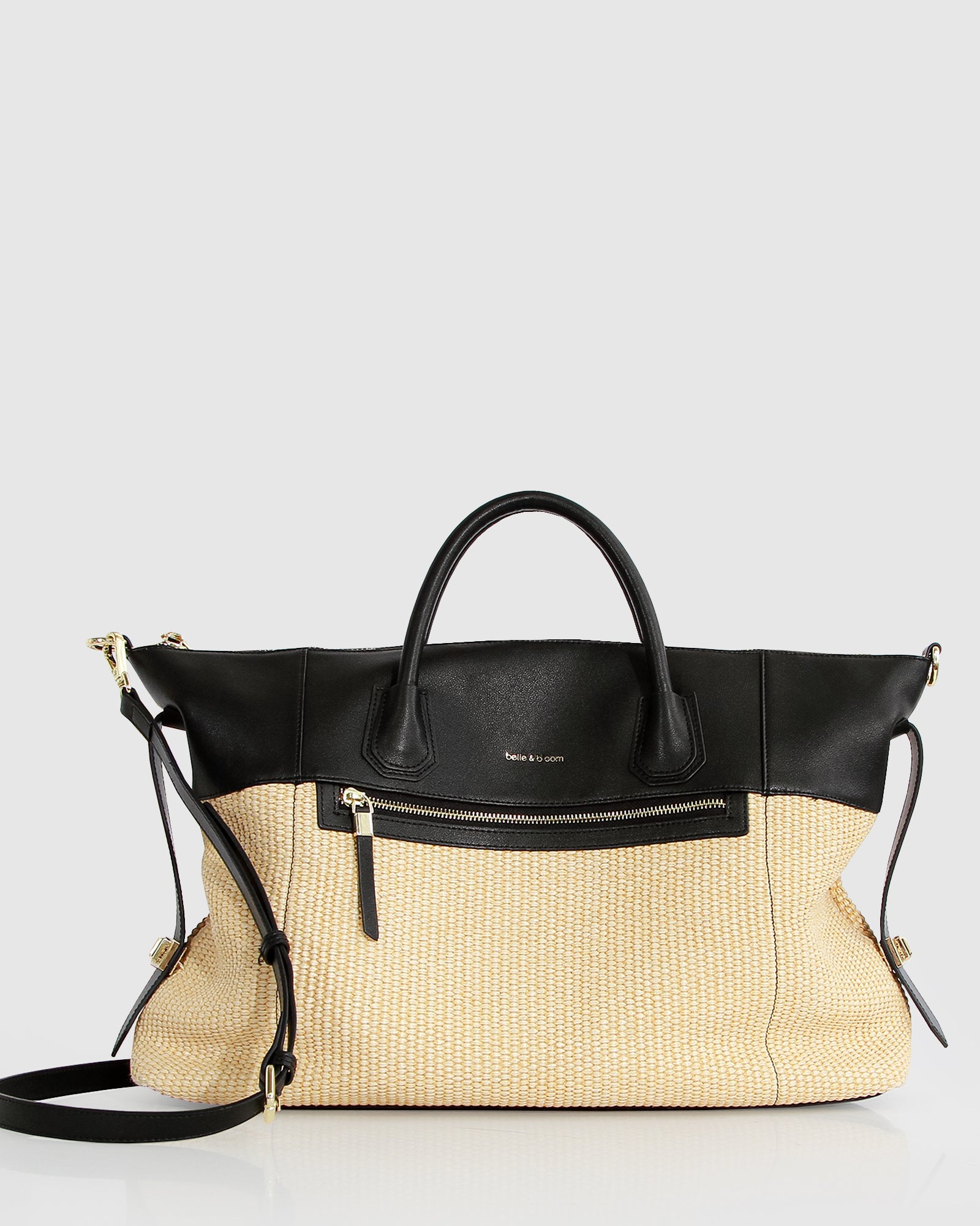 Сумка для выходного дня «Поэма в никуда» Belle&Bloom, черный/светло-бежевый
Сумка для выходного дня «Поэма в никуда» Belle&Bloom, черный/светло-бежевый