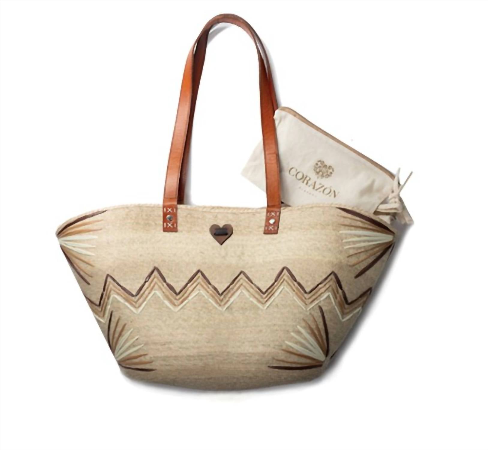 Сумка-тоут Isabella Palm в бежевом Corazon Playero
Сумка-тоут Isabella Palm в бежевом Corazon Playero