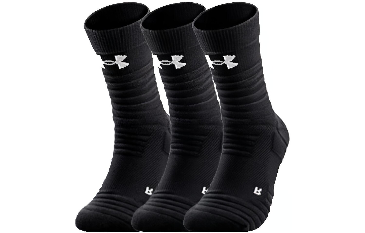 Носки до колена унисекс Under Armour, 3 шт. (черный)
Носки до колена унисекс Under Armour, 3 шт. (черный)
