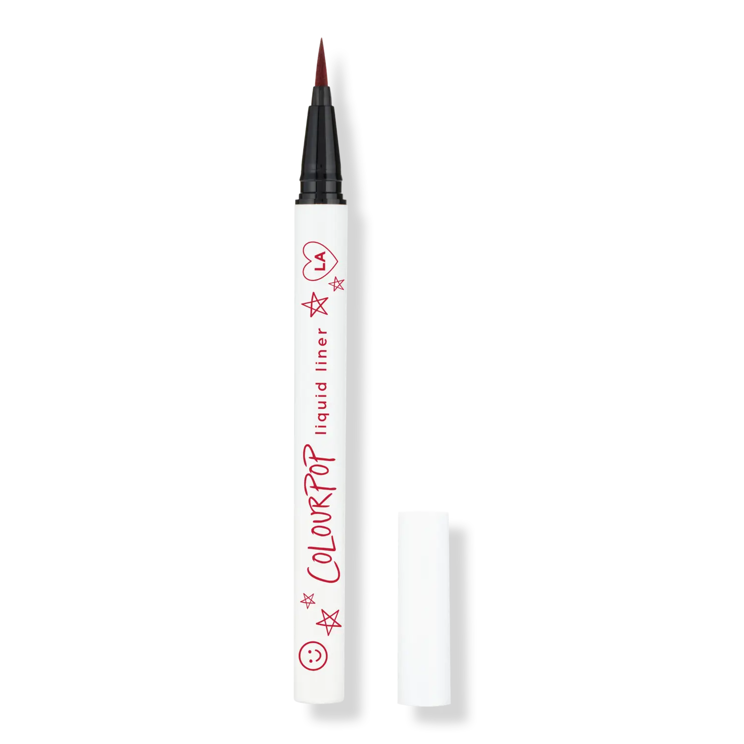 Жидкая подводка для глаз BFF Ultra Fine ColourPop, Try Me (bright red)
Жидкая подводка для глаз BFF Ultra Fine ColourPop, Try Me (bright red)