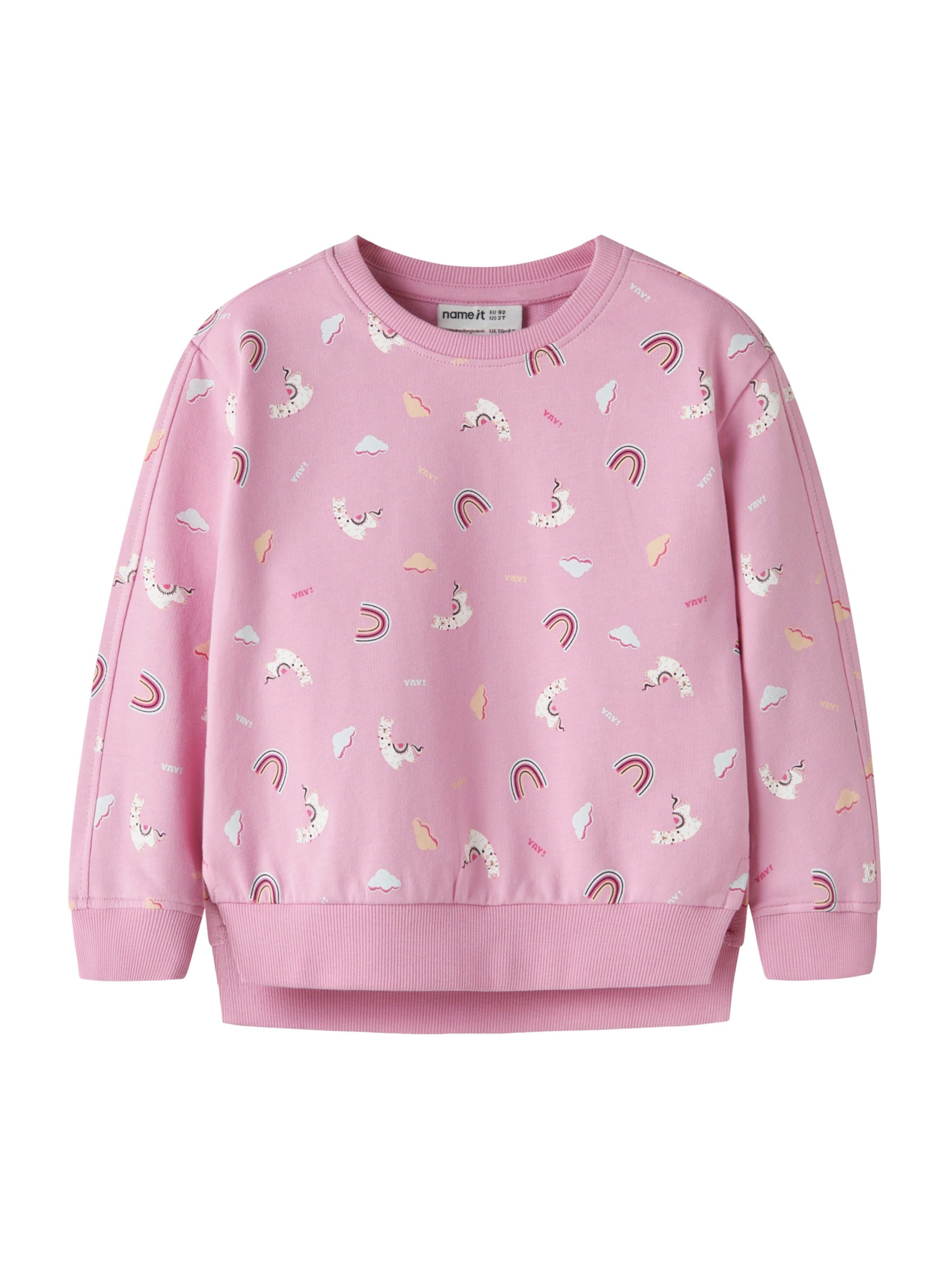 NAME IT Свитшот 'NMFBissine' в светло-розовом цвете
NAME IT Свитшот 'NMFBissine' в светло-розовом цвете
