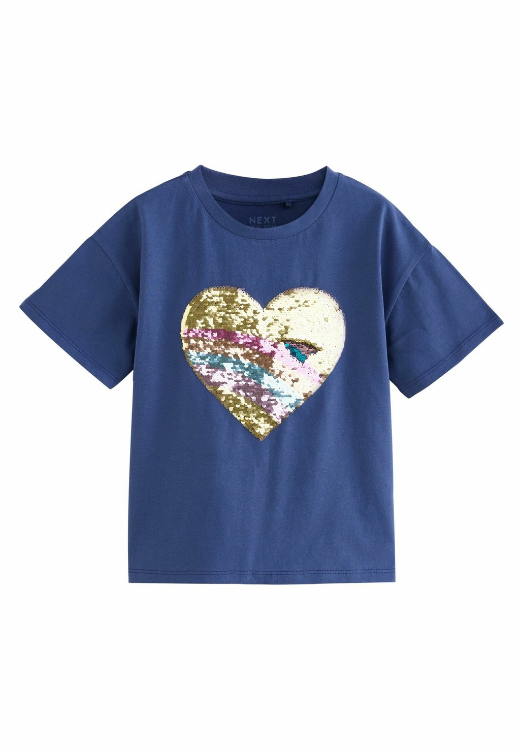 Футболка с принтом SEQUIN ANIMAL HEART Next, синий
Футболка с принтом SEQUIN ANIMAL HEART Next, синий