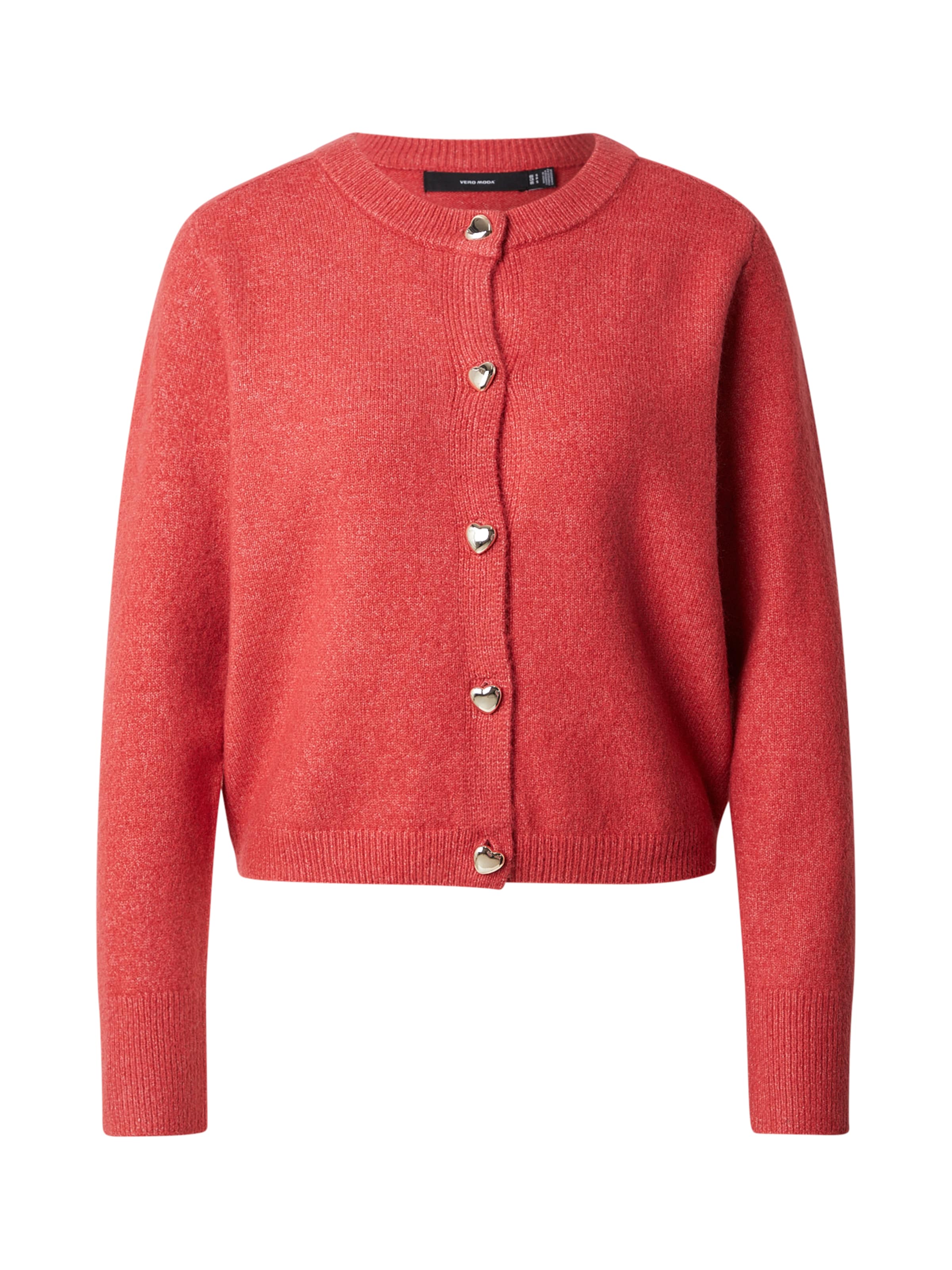 VERO MODA Кардиган 'VMFIONA' вязаный в цвете дыни
VERO MODA Кардиган 'VMFIONA' вязаный в цвете дыни