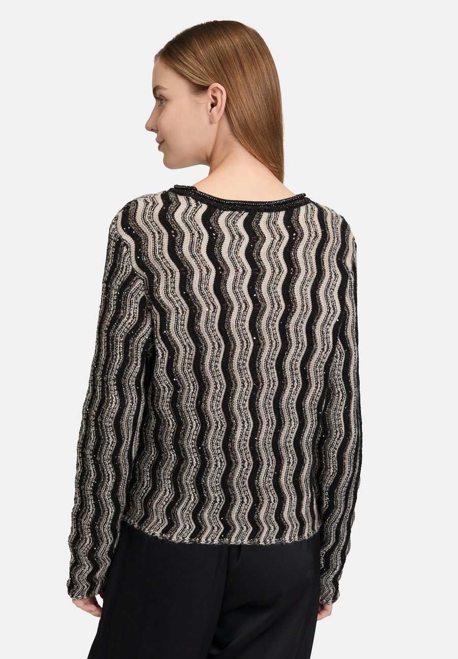 Джемпер Betty Barclay Jumper, Patch Black/Taupe/Black
Джемпер Betty Barclay Jumper, Patch Black/Taupe/Black