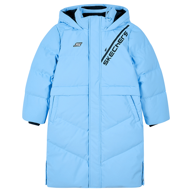 Школьная пуховая куртка Skechers, синяя
Школьная пуховая куртка Skechers, синяя