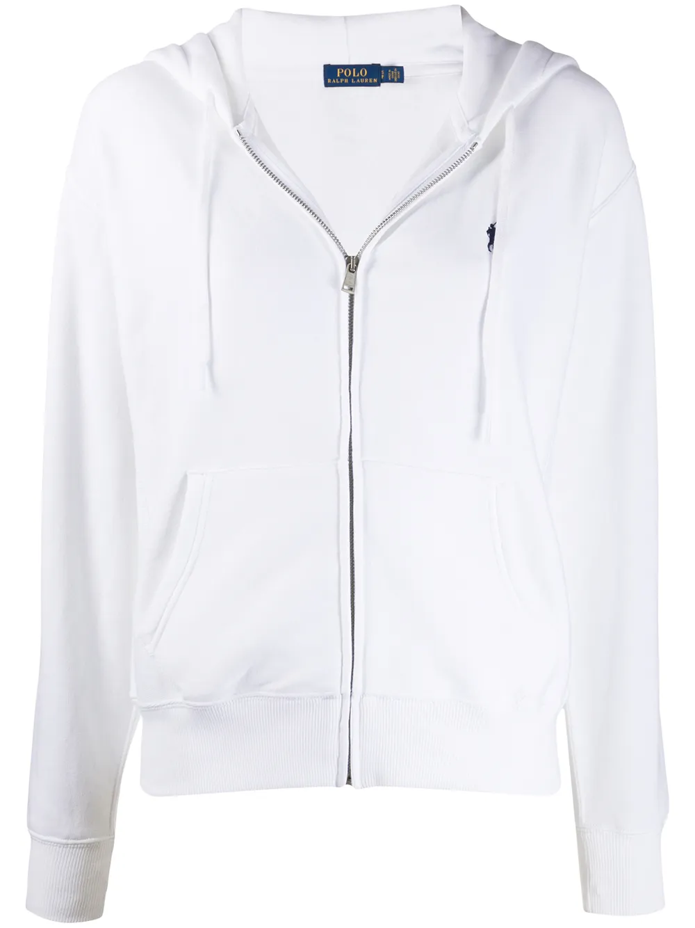 Худи на молнии с вышитым логотипом POLO RALPH LAUREN, белый
Худи на молнии с вышитым логотипом POLO RALPH LAUREN, белый