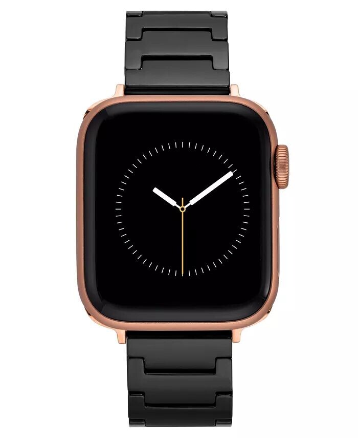 Женский черный керамический браслет, совместимый с Apple Watch 42/44/45/Ultra/Ultra 2 Anne Klein, черный
Женский черный керамический браслет, совместимый с Apple Watch 42/44/45/Ultra/Ultra 2 Anne Klein, черный