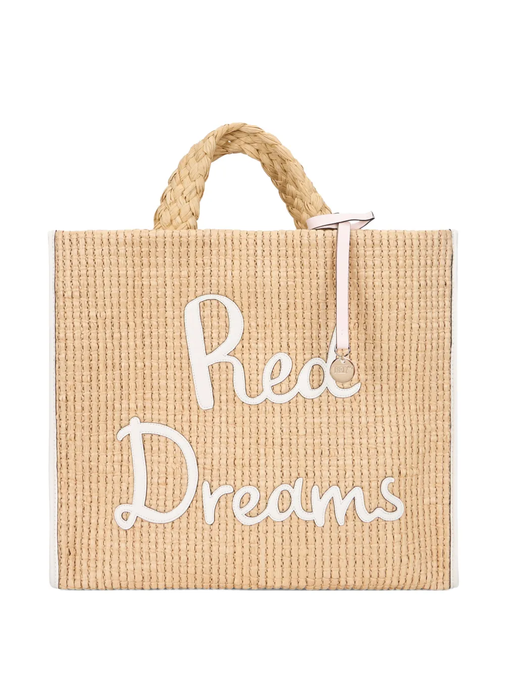 Плетеная сумка-тоут Red(V), бежевый
Плетеная сумка-тоут Red(V), бежевый