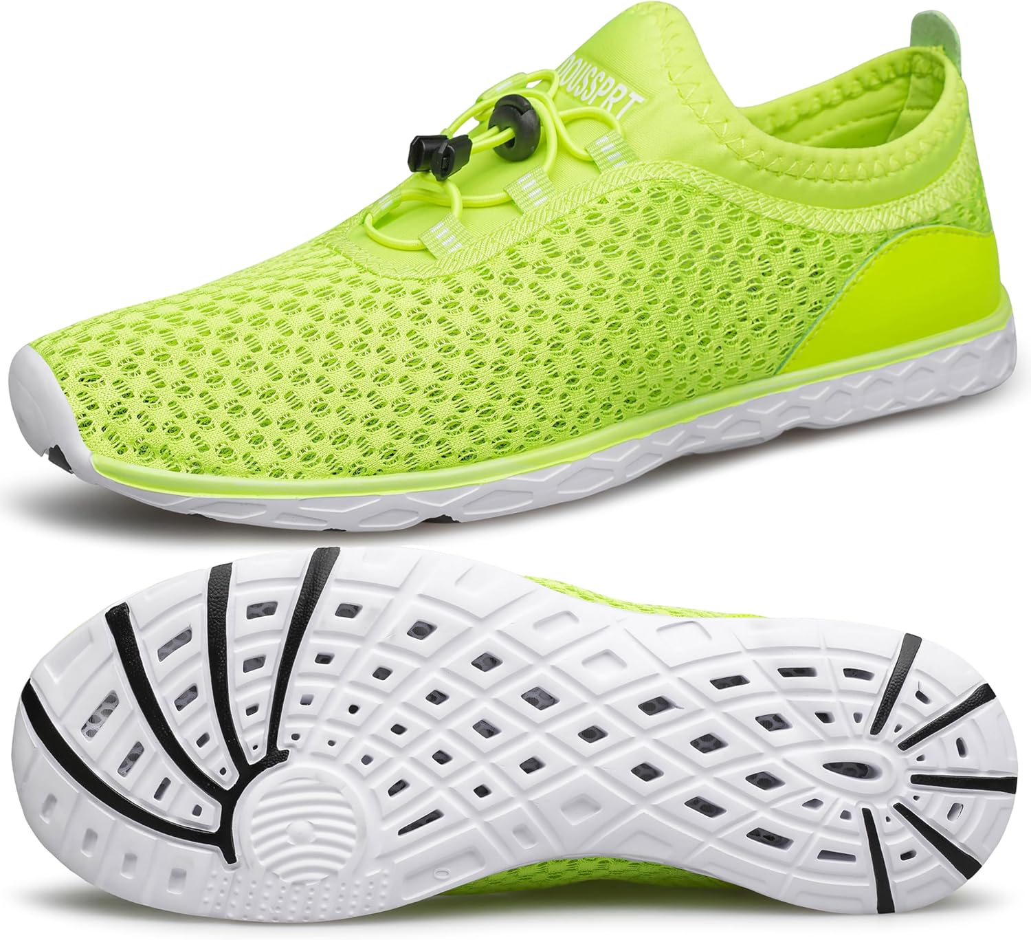 Мужские водные кроссовки DOUSSPRT, быстросохнущие спортивные аква обувь, зеленый
Мужские водные кроссовки DOUSSPRT, быстросохнущие спортивные аква обувь, зеленый