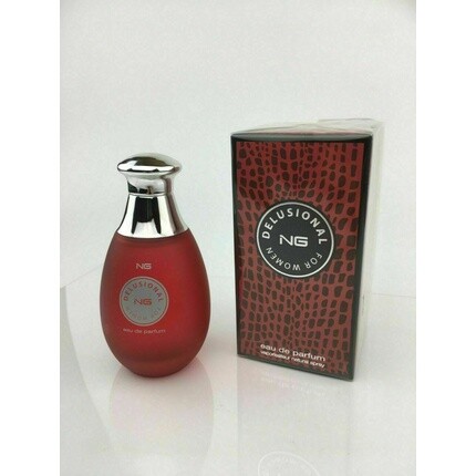 Ng Next Generation Delusional Women Eau De Parfum Vapo Spray 100ml Fragrance Twin/Dupe By Ng
Ng Next Generation Delusional Women Eau De Parfum Vapo Spray 100ml Fragrance Twin/Dupe By Ng