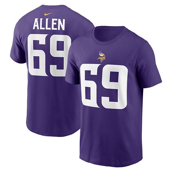 Футболка с именем и номером Джареда Аллена Minnesota Vikings Nike
Футболка с именем и номером Джареда Аллена Minnesota Vikings Nike