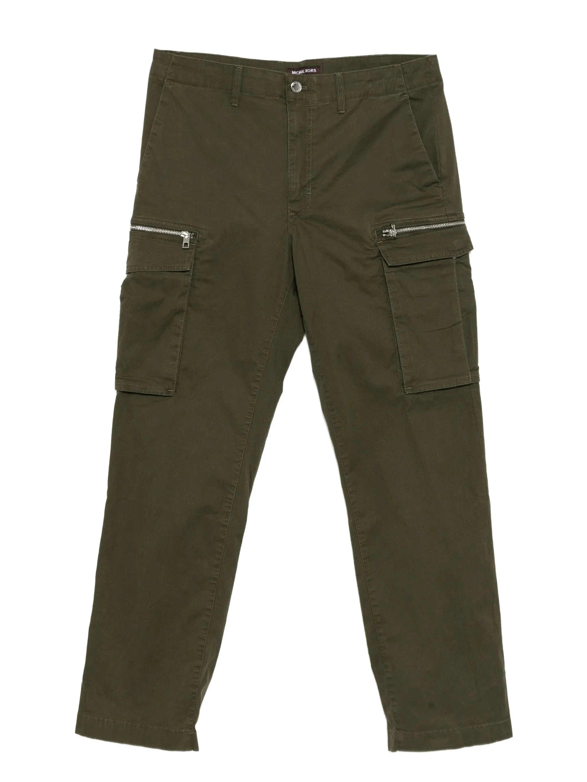 Брюки карго с молниями Michael Kors, зеленый
Брюки карго с молниями Michael Kors, зеленый