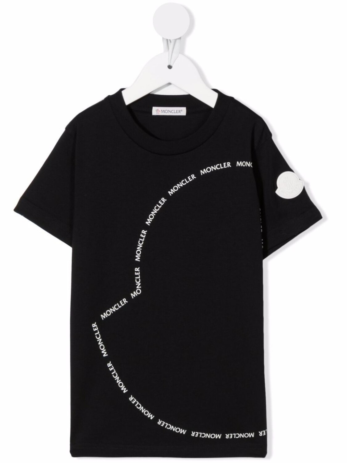 Футболка с логотипом Moncler Enfant, черный
Футболка с логотипом Moncler Enfant, черный