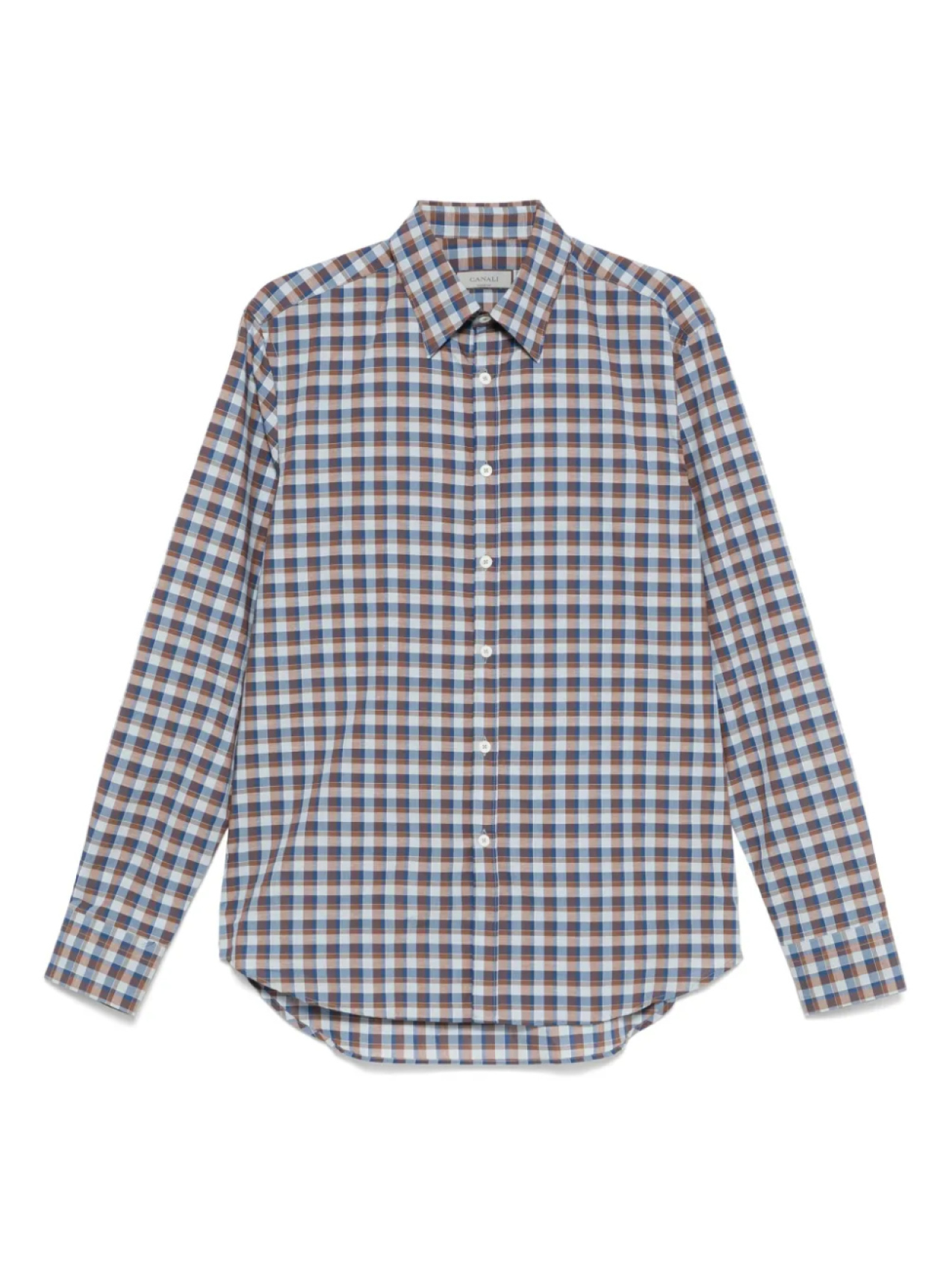 Canali рубашка на пуговицах, синий
Canali рубашка на пуговицах, синий