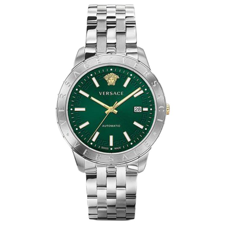 VERSACE Часы Wrist Watch Quartz Movement Stainless Steel Watchband 43 Green Dial Men's Watch
VERSACE Часы Wrist Watch Quartz Movement Stainless Steel Watchband 43 Green Dial Men's Watch