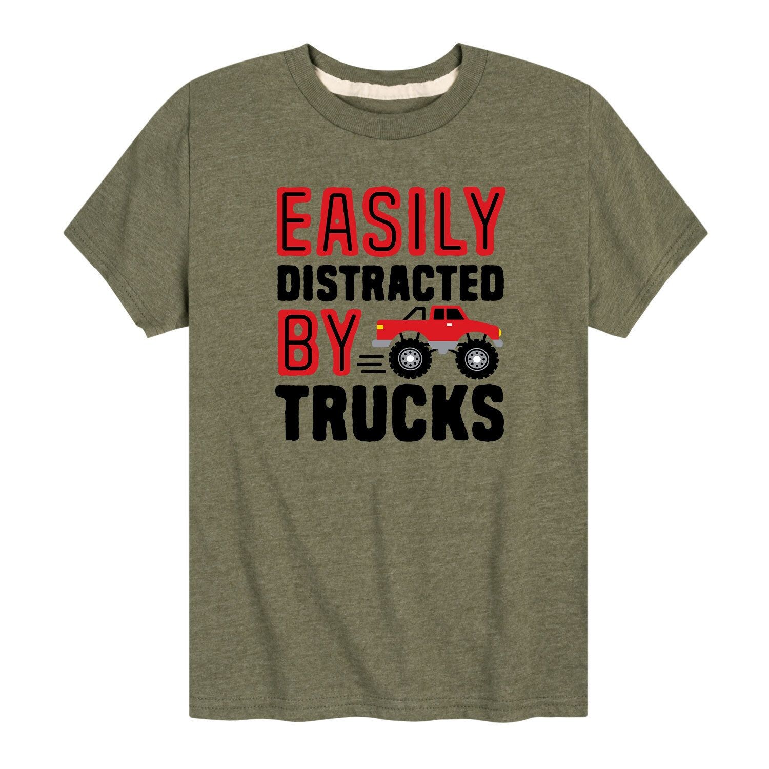 Футболка для мальчиков 8–20 лет, отвлеченная грузовиками Licensed Character, зеленый
Футболка для мальчиков 8–20 лет, отвлеченная грузовиками Licensed Character, зеленый