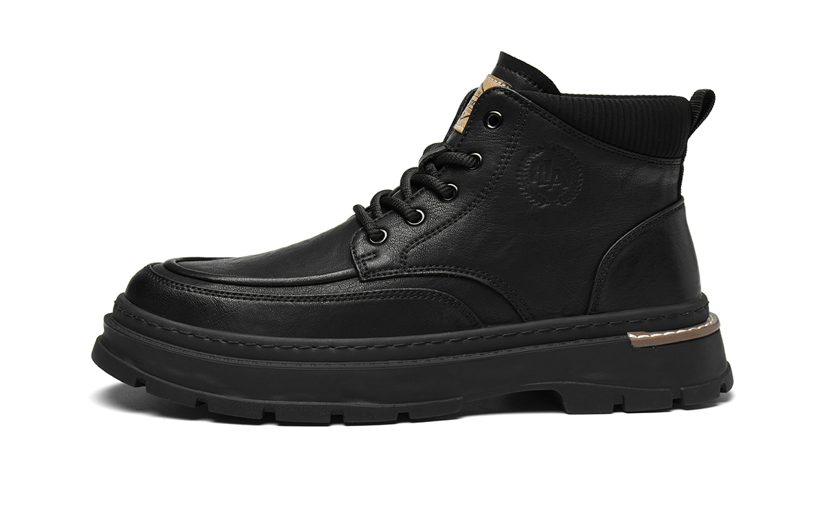 HLA Ботинки Martin мужские, черные/хаки
HLA Ботинки Martin мужские, черные/хаки