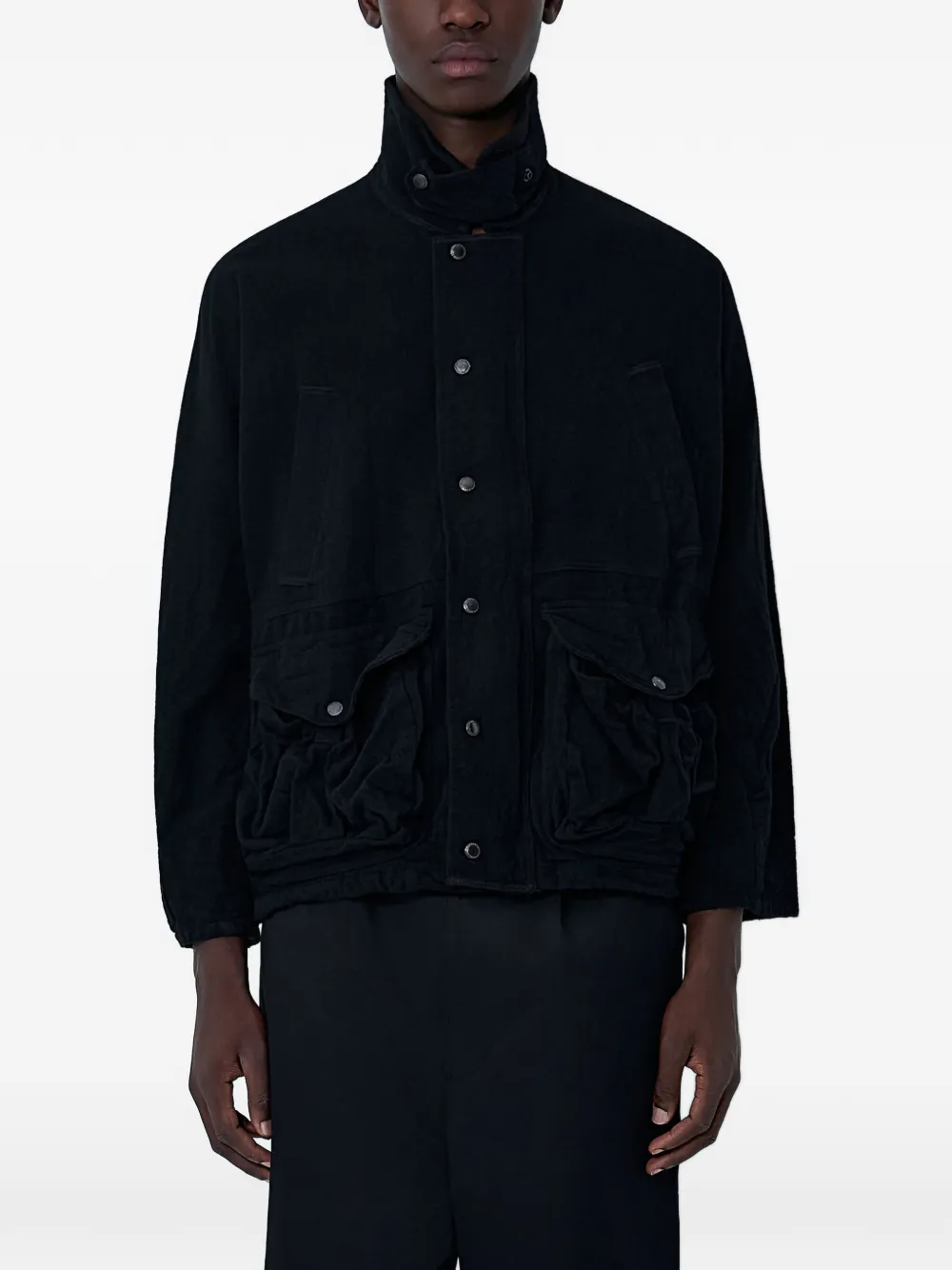 Куртка Filson с воротником-стойкой Junya Watanabe, черный
Куртка Filson с воротником-стойкой Junya Watanabe, черный