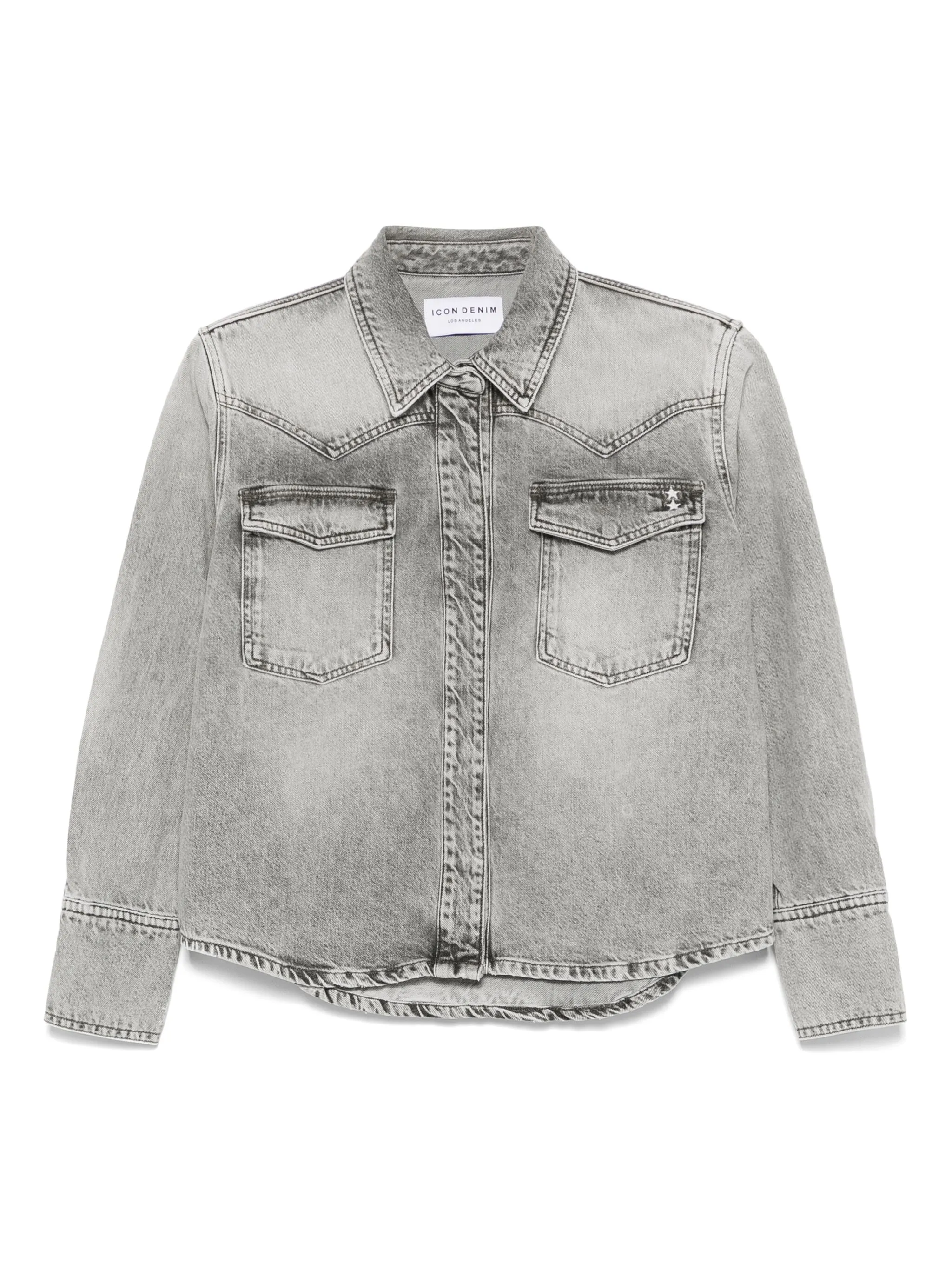 Рубашка Norah Icon Denim, серый
Рубашка Norah Icon Denim, серый