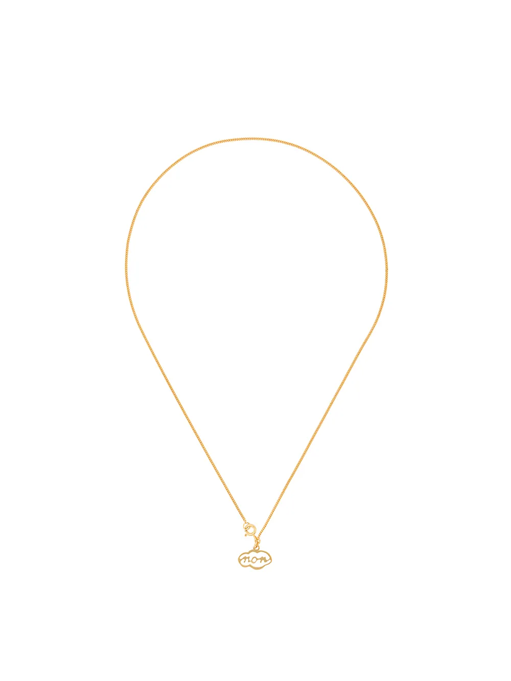 Колье с кулоном 'Non' Wouters & Hendrix, металлик
Колье с кулоном 'Non' Wouters & Hendrix, металлик