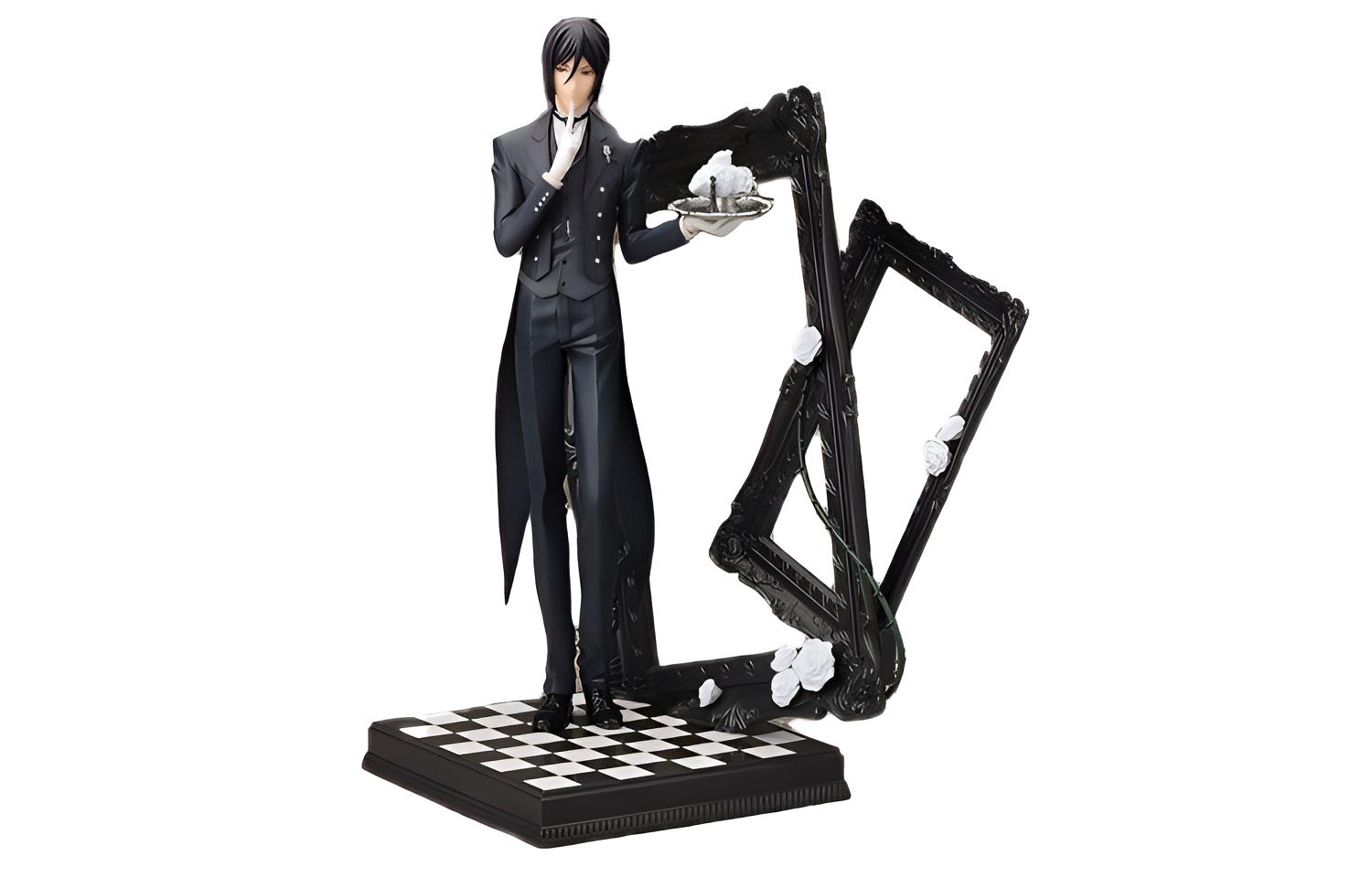 SHOUWU ArtFX J Book Of Circus Sebastian, Mikalisi Scale Figures 25cm CRAFTSMANSHIP KOTOBUKIYA, mikalis
SHOUWU ArtFX J Book Of Circus Sebastian, Mikalisi Scale Figures 25cm CRAFTSMANSHIP KOTOBUKIYA, mikalis