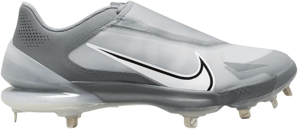 Nike mens Force Zoom Trout 8, Wolf Grey/Black/White
Nike mens Force Zoom Trout 8, Wolf Grey/Black/White