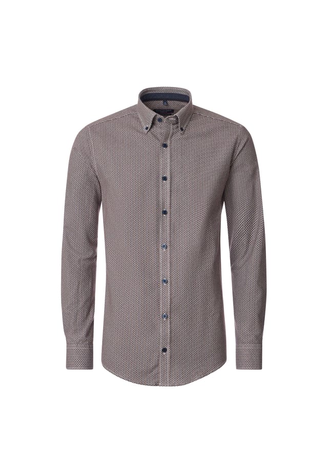 Рубашка фланелевая с принтом свободного покроя Casamoda, коричневый
Рубашка фланелевая с принтом свободного покроя Casamoda, коричневый