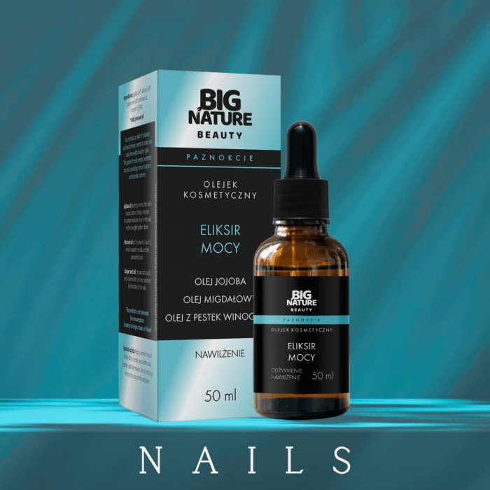 Кондиционер для ногтей с маслом жожоба, миндаля, виноградных косточек, 50 мл - BIG NATURE BEAUTY 
Кондиционер для ногтей с маслом жожоба, миндаля, виноградных косточек, 50 мл - BIG NATURE BEAUTY