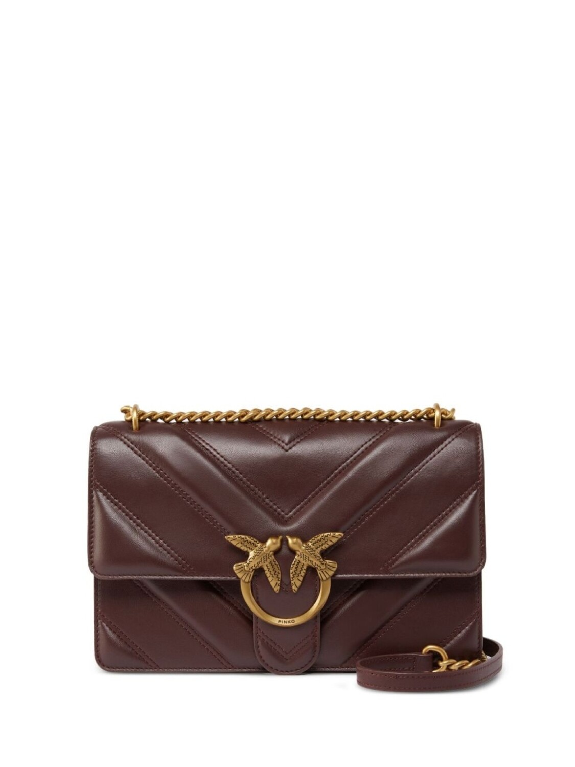 PINKO сумка на плечо Love One, красный
PINKO сумка на плечо Love One, красный