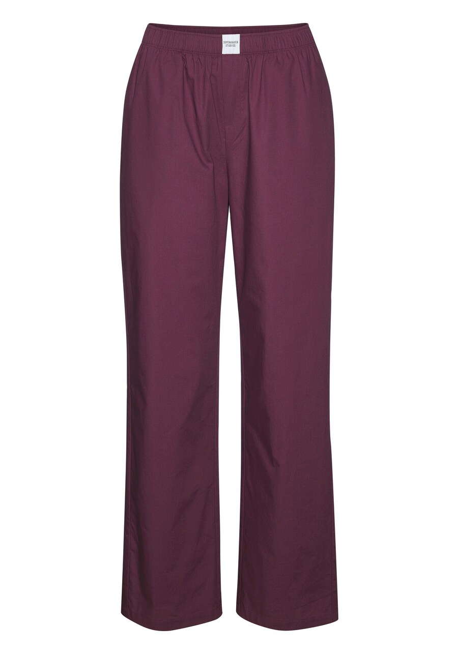 Пижамные штаны Copenhagen Studios, Wine Red
Пижамные штаны Copenhagen Studios, Wine Red